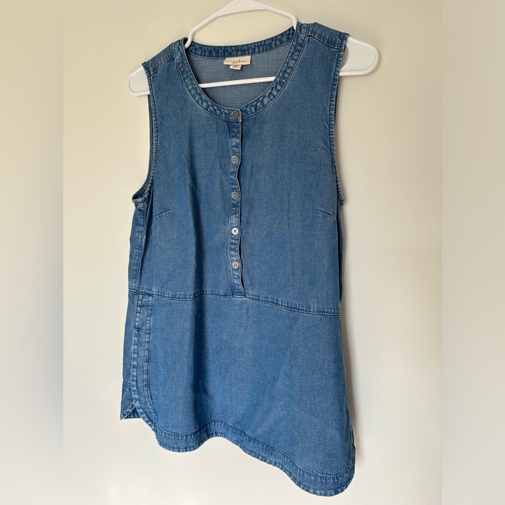 J.Jill Denim tunic